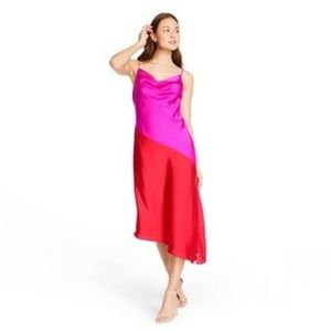 Cushnie for Target Two Toned Slip Dress